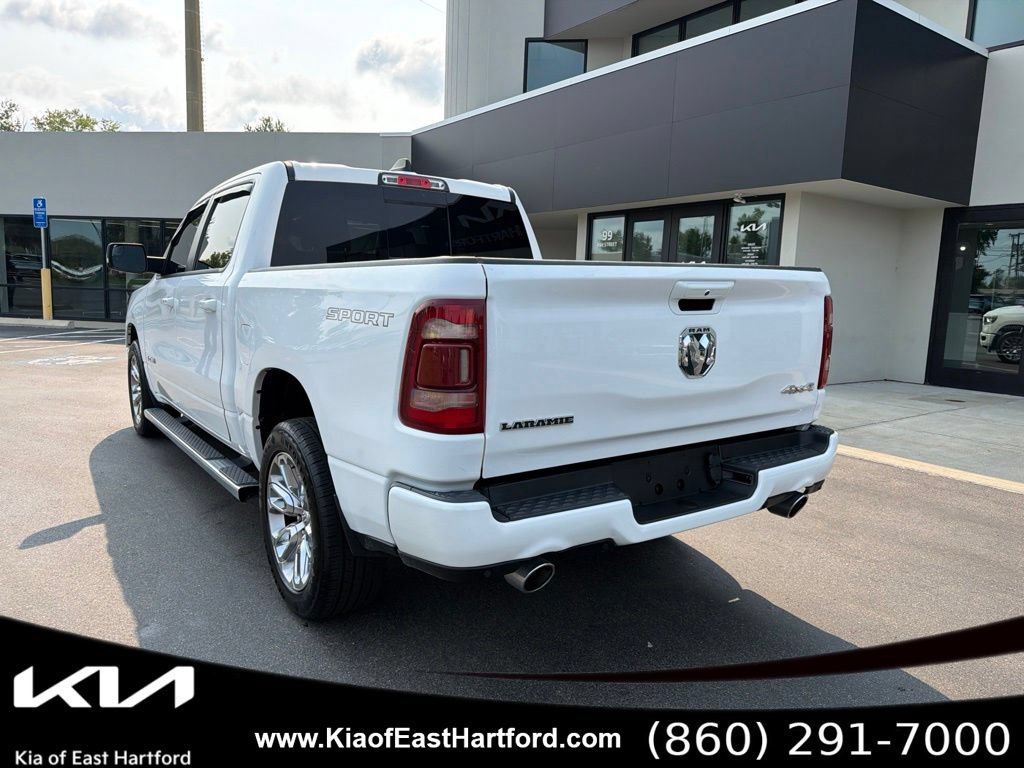 Used 2023 RAM 1500 Laramie AWD/4WD image 10