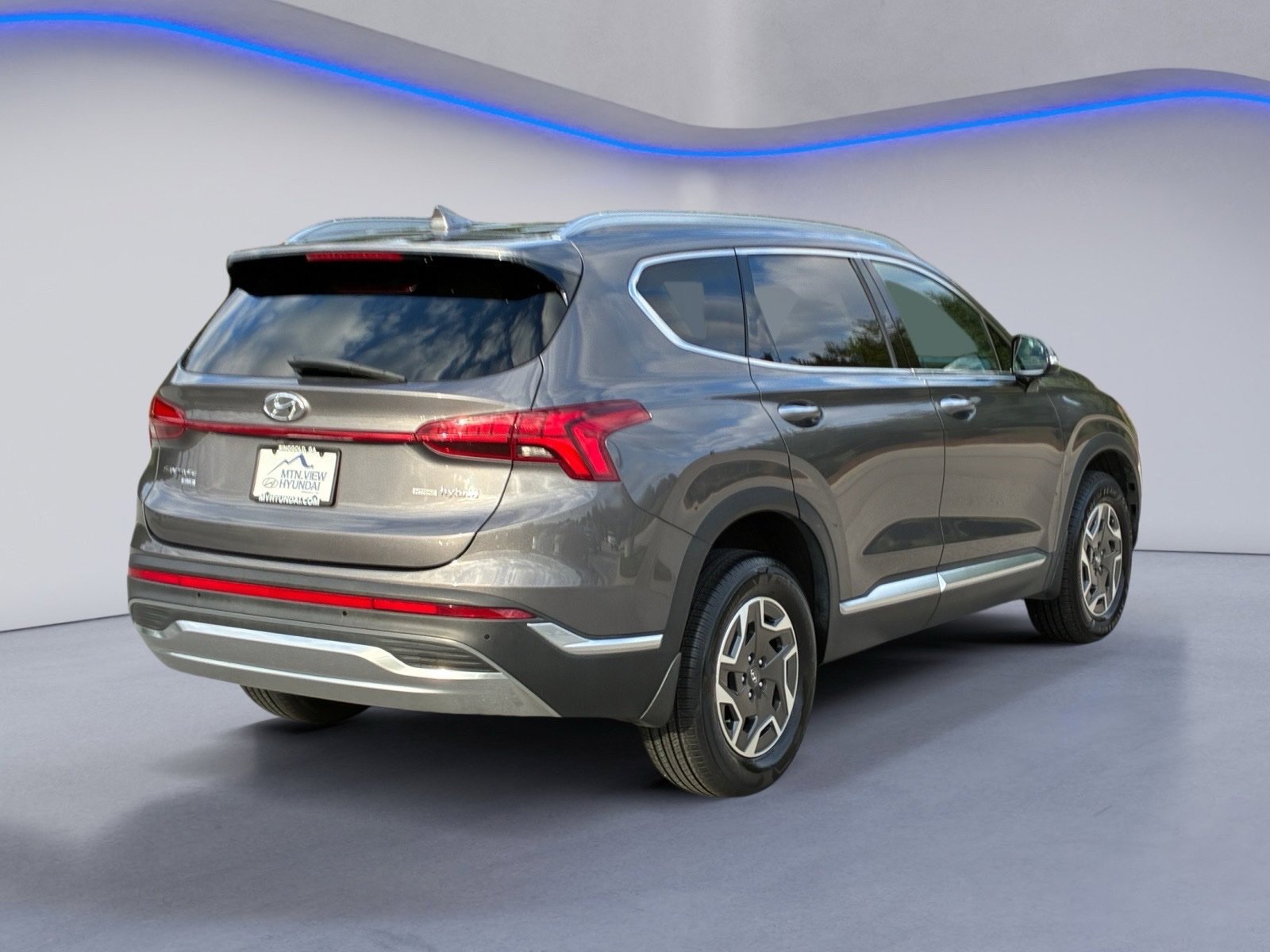 Used 2022 Hyundai Santa Fe Blue AWD/4WD image 6