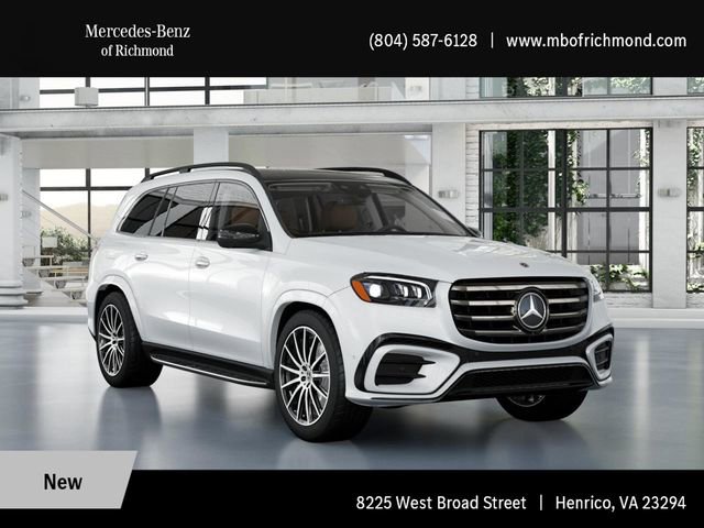 New 2026 Mercedes-Benz GLS 450 4MATIC image 10