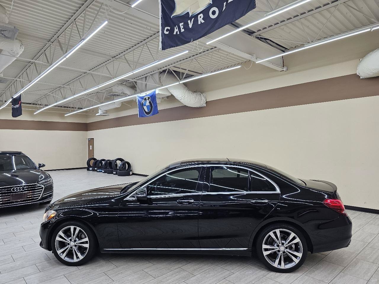 Used 2017 Mercedes-Benz C 300 Sedan w/ Premium 1 Package image 9