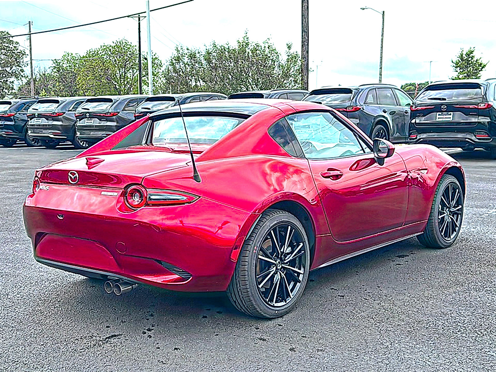New 2026 MAZDA MX-5 Miata RF Grand Touring RWD image 8