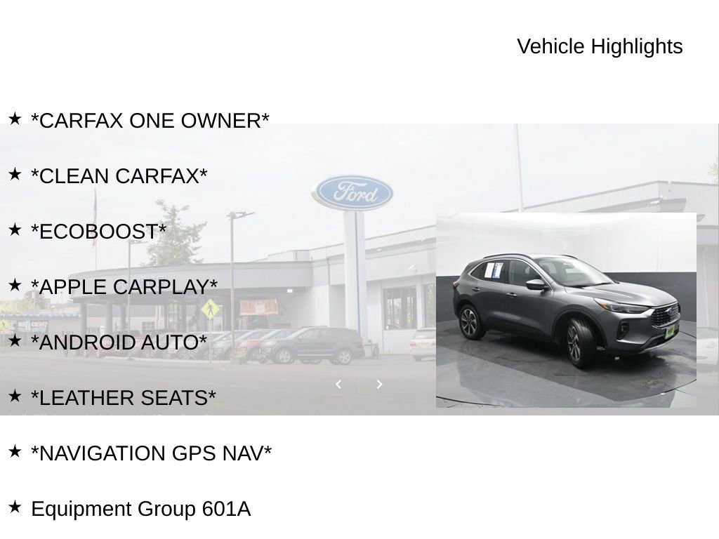 Used 2024 Ford Escape Platinum image 19