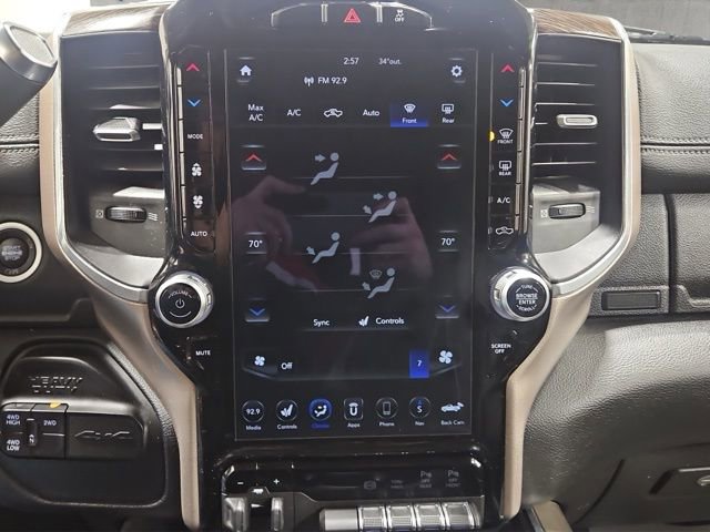 Used 2021 RAM 2500 Laramie image 16