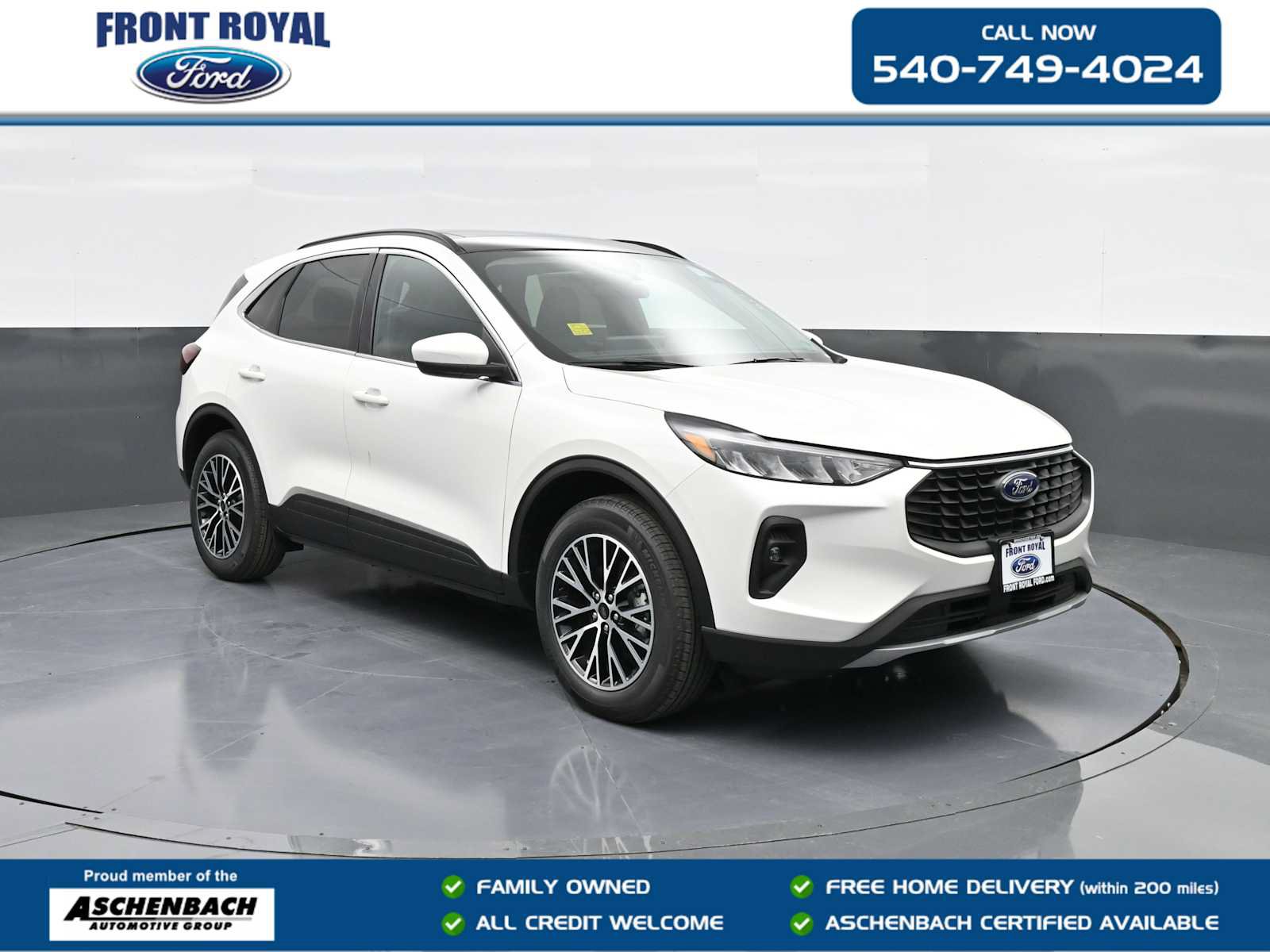 New 2025 Ford Escape SE FWD image 46