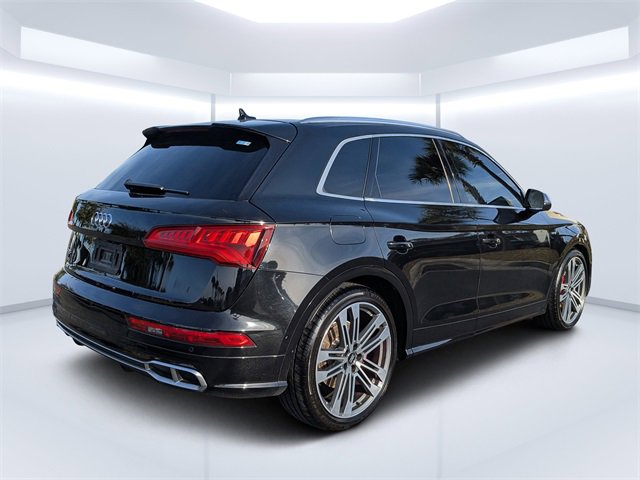Used 2018 Audi SQ5 Premium Plus w/ S Sport Package image 3