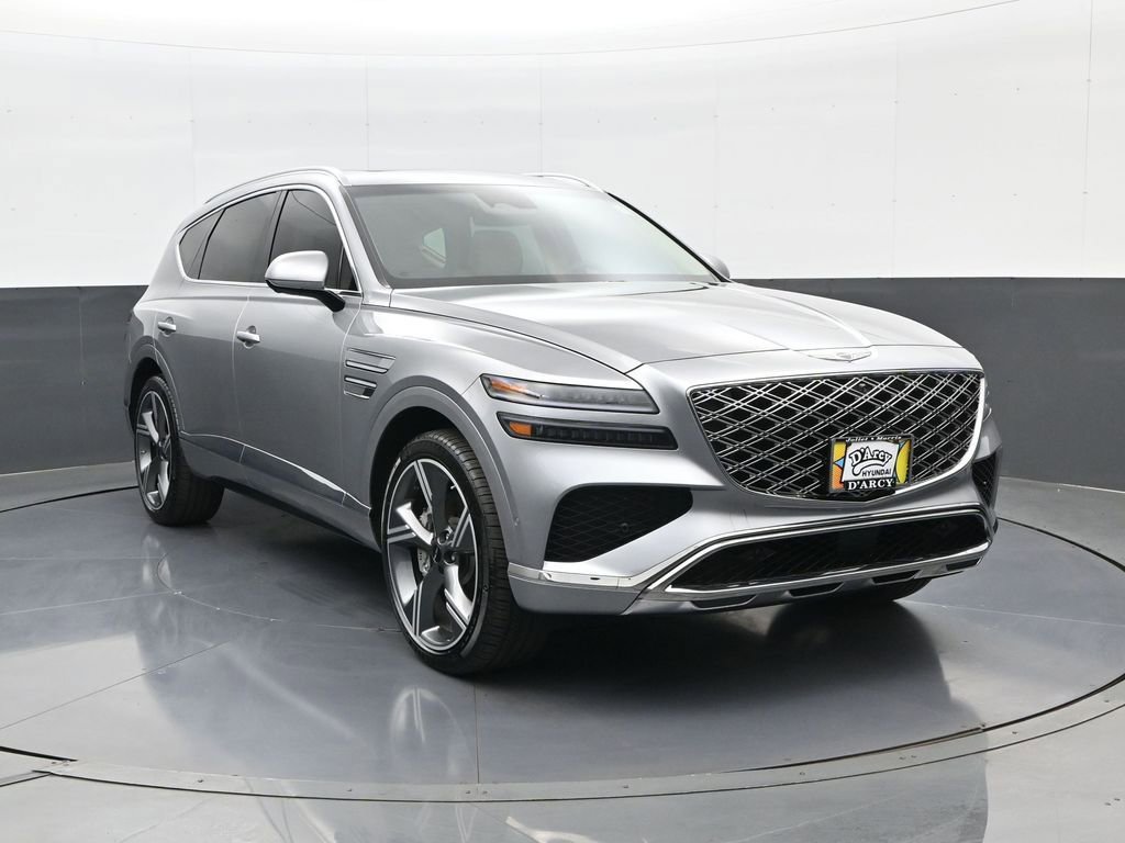 Used 2025 Genesis GV80 3.5T Prestige AWD/4WD image 3