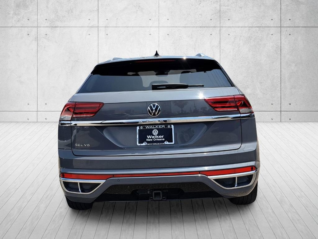 Used 2020 Volkswagen Atlas Cross Sport SEL R-Line FWD image 6
