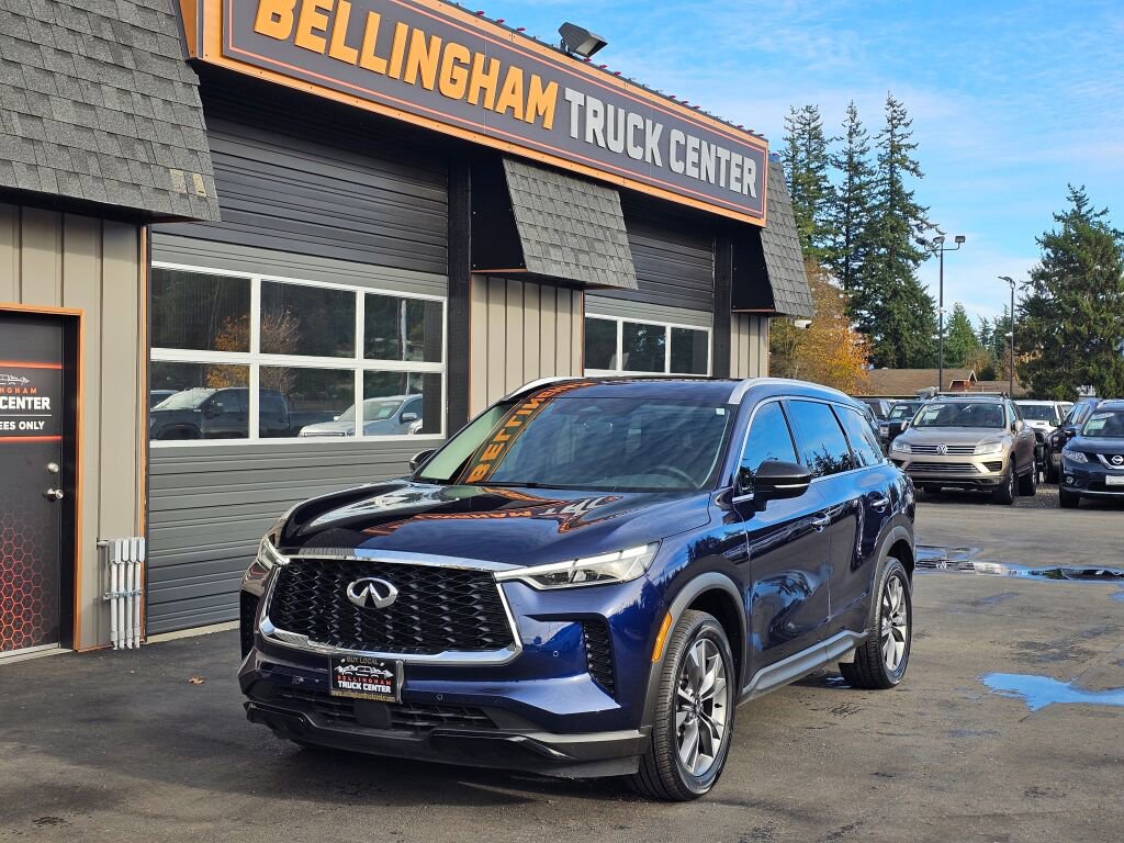 Used 2023 INFINITI QX60 Luxe image 1