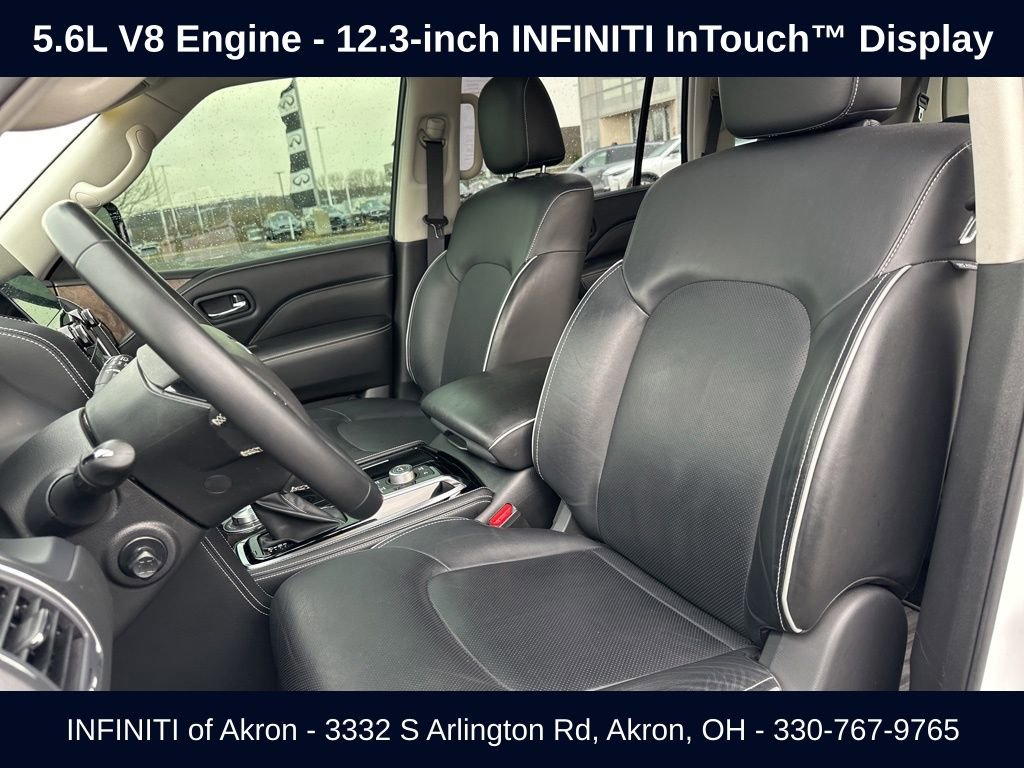 Used 2023 INFINITI QX80 Premium Select w/ Cargo Package image 47