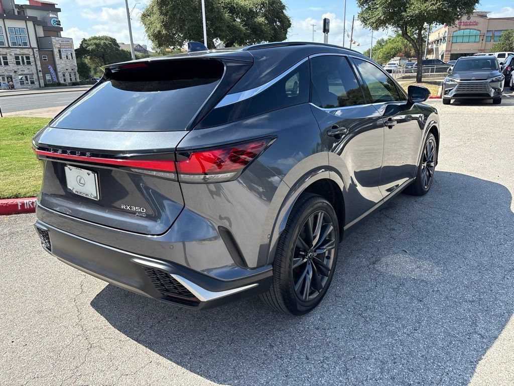 Certified 2024 Lexus RX 350 F Sport w/ Convenience Package AWD/4WD image 5