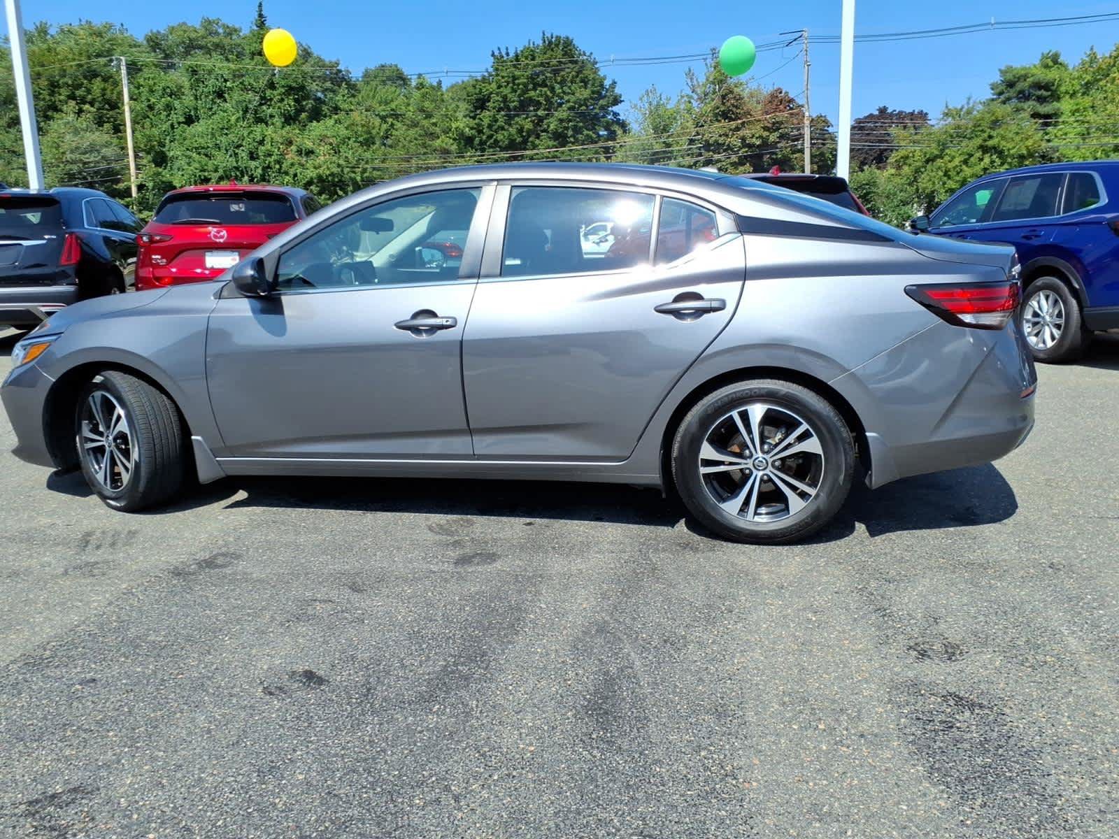 Certified 2023 Nissan Sentra SV FWD image 8