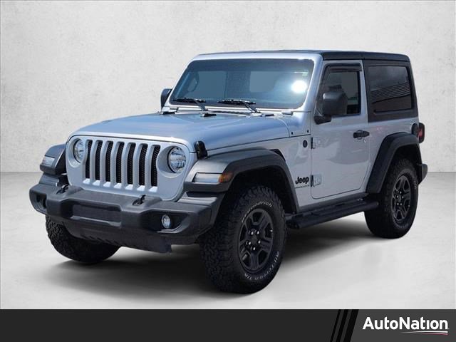 Used 2023 Jeep Wrangler Sport