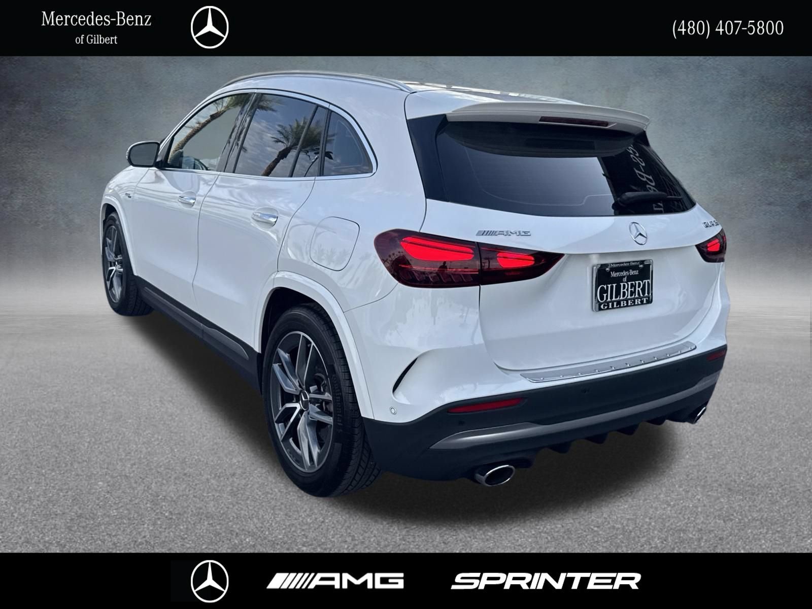 Used 2024 Mercedes-Benz GLA 35 AMG 4MATIC image 3