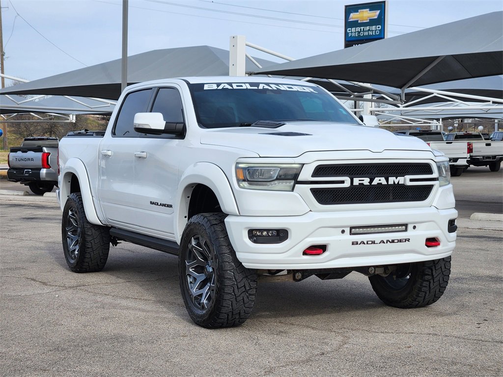 Used 2022 RAM 1500 Laramie w/ Sport Appearance Package image 3