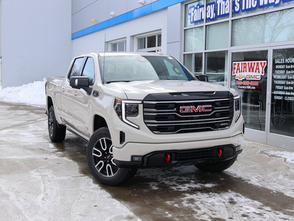 New 2026 GMC Sierra 1500 AT4 w/ AT4 Premium Package AWD/4WD image 48