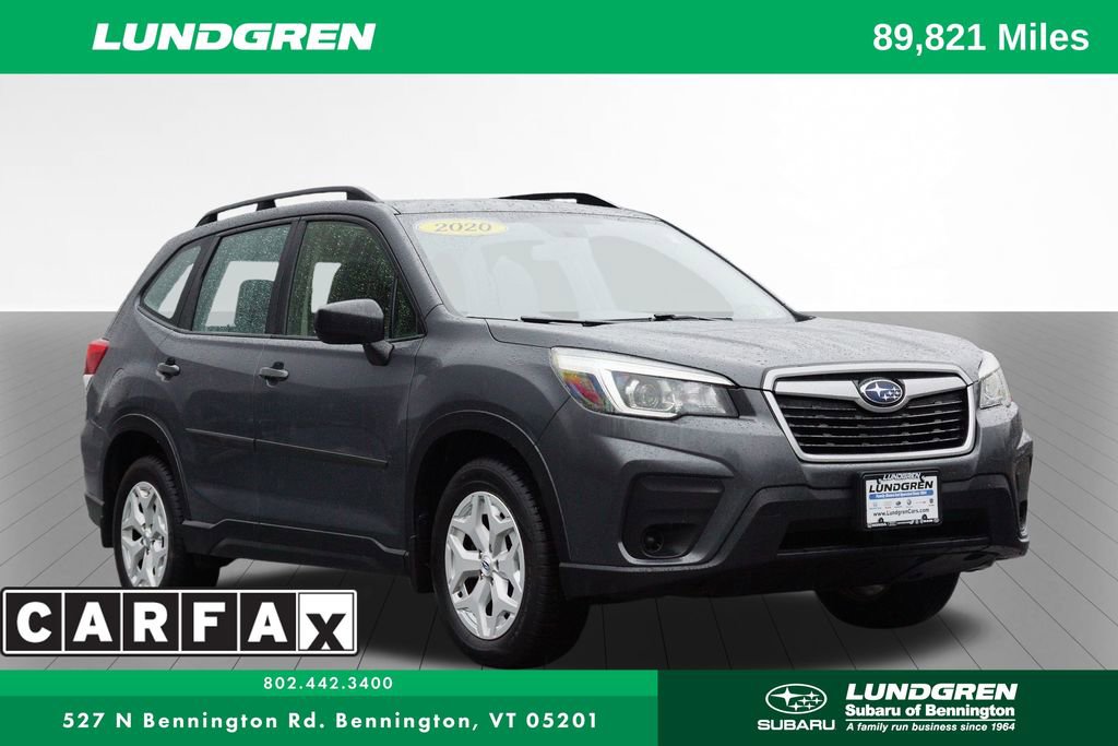 Used 2020 Subaru Forester Base w/ Alloy Wheel Package
