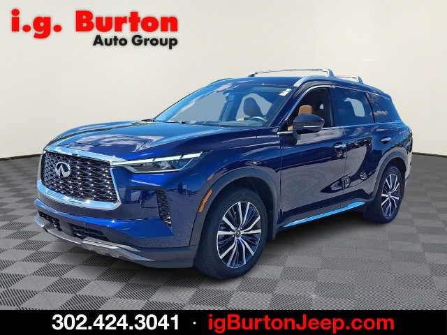 Used 2023 INFINITI QX60 Sensory AWD/4WD image 3
