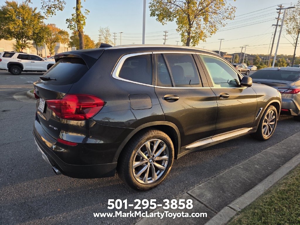 Used 2019 BMW X3 sDrive30i w/ Driving Assistance Package RWD image 3