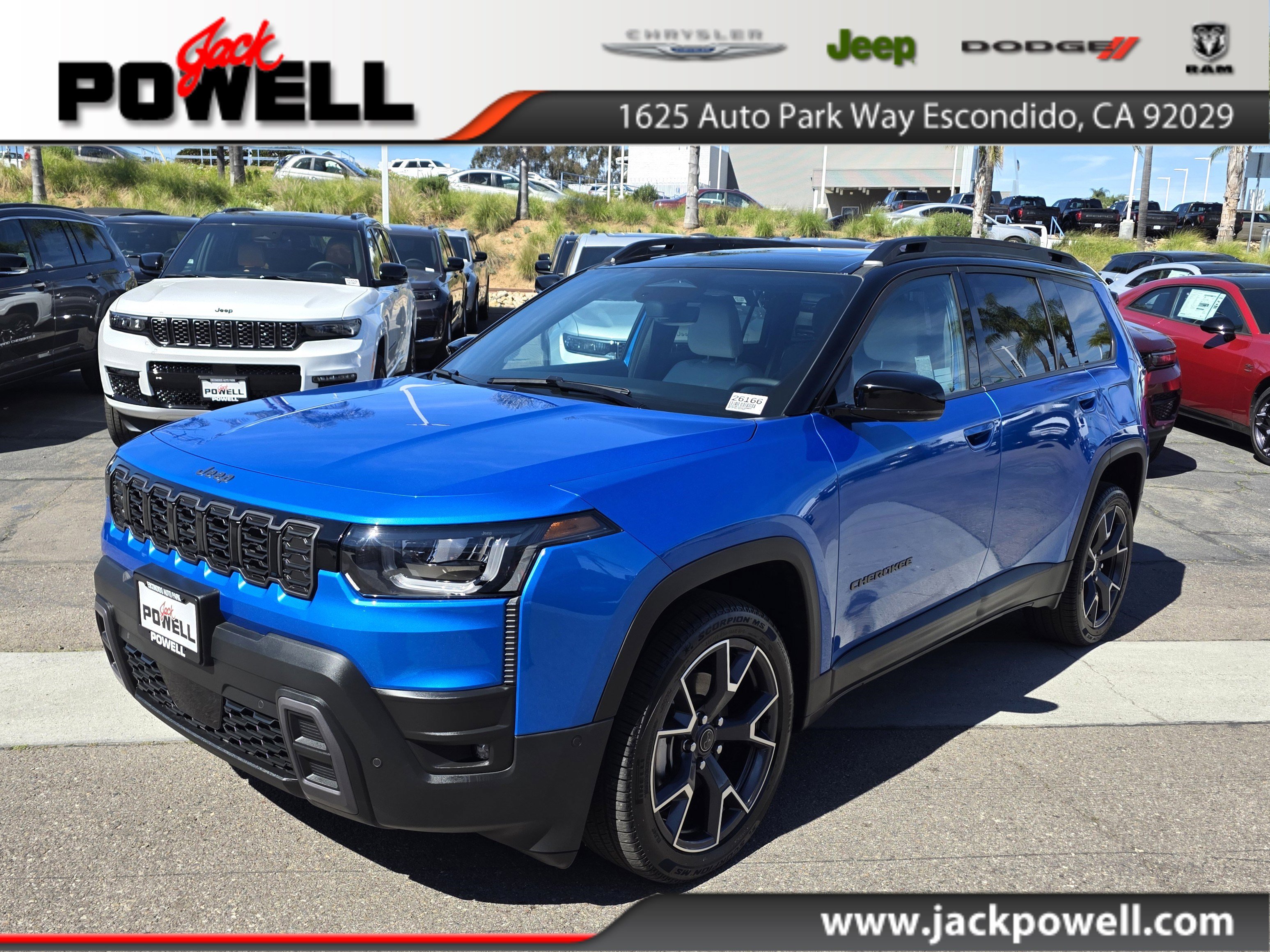 New 2026 Jeep Cherokee Overland