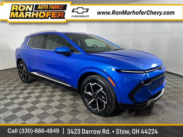 Used 2025 Chevrolet Equinox EV LT w/ Convenience Package image 1