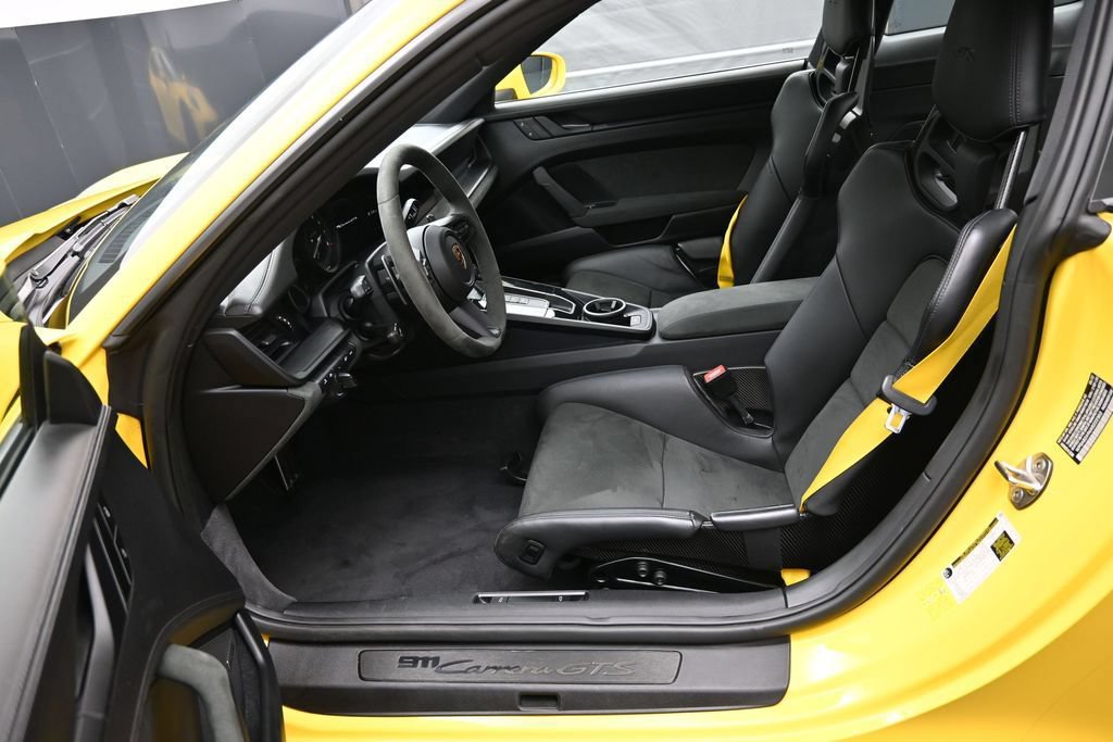 Certified 2022 Porsche 911 Carrera GTS w/ Premium Package RWD image 7