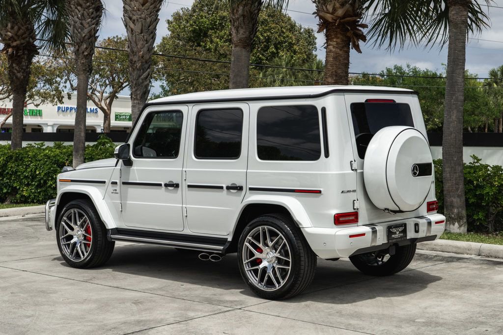 Used 2022 Mercedes-Benz G 63 AMG 4MATIC image 4