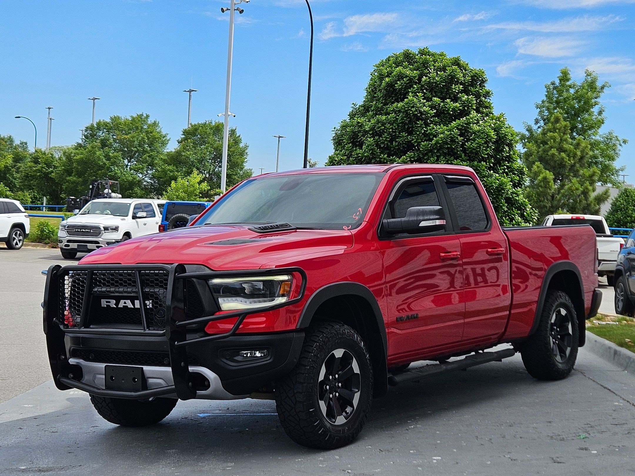 Used 2019 RAM 1500 Rebel w/ Rebel Level 2 Equipment Group AWD/4WD image 3