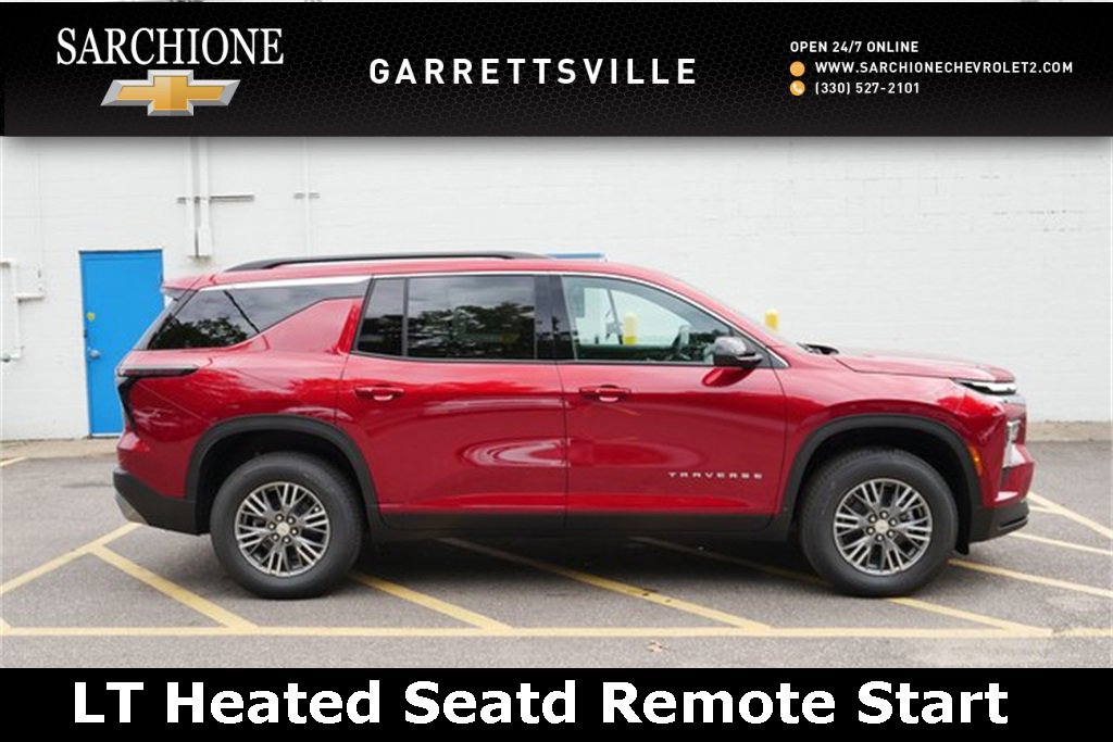 New 2025 Chevrolet Traverse LT