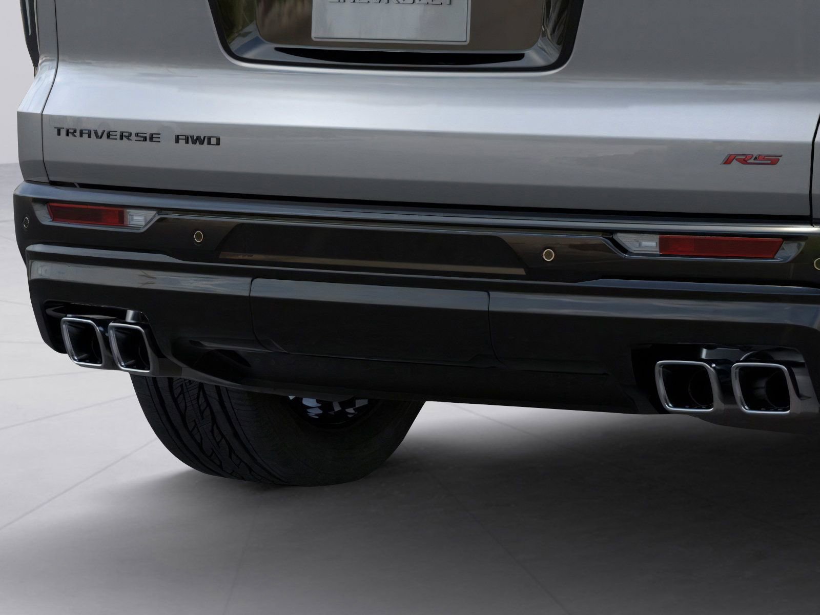 New 2026 Chevrolet Traverse RS w/ LPO, Floor Liner Package image 15