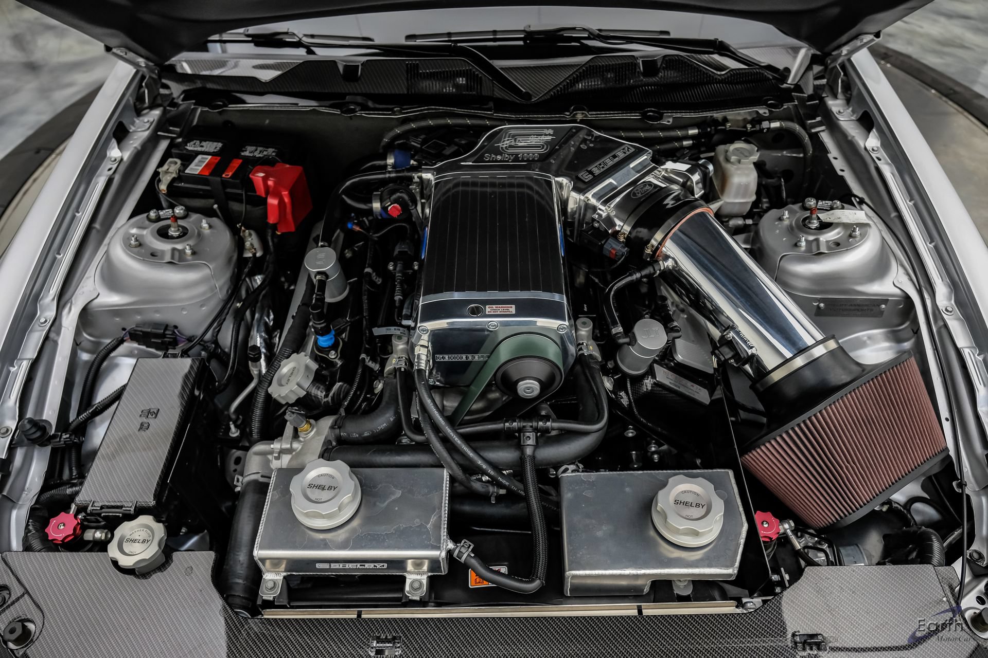 Used 2012 Ford Mustang Shelby GT500 w/ SVT Performance Pkg RWD image 3