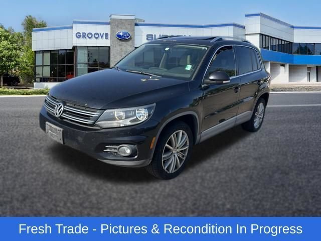 Used 2015 Volkswagen Tiguan SEL
