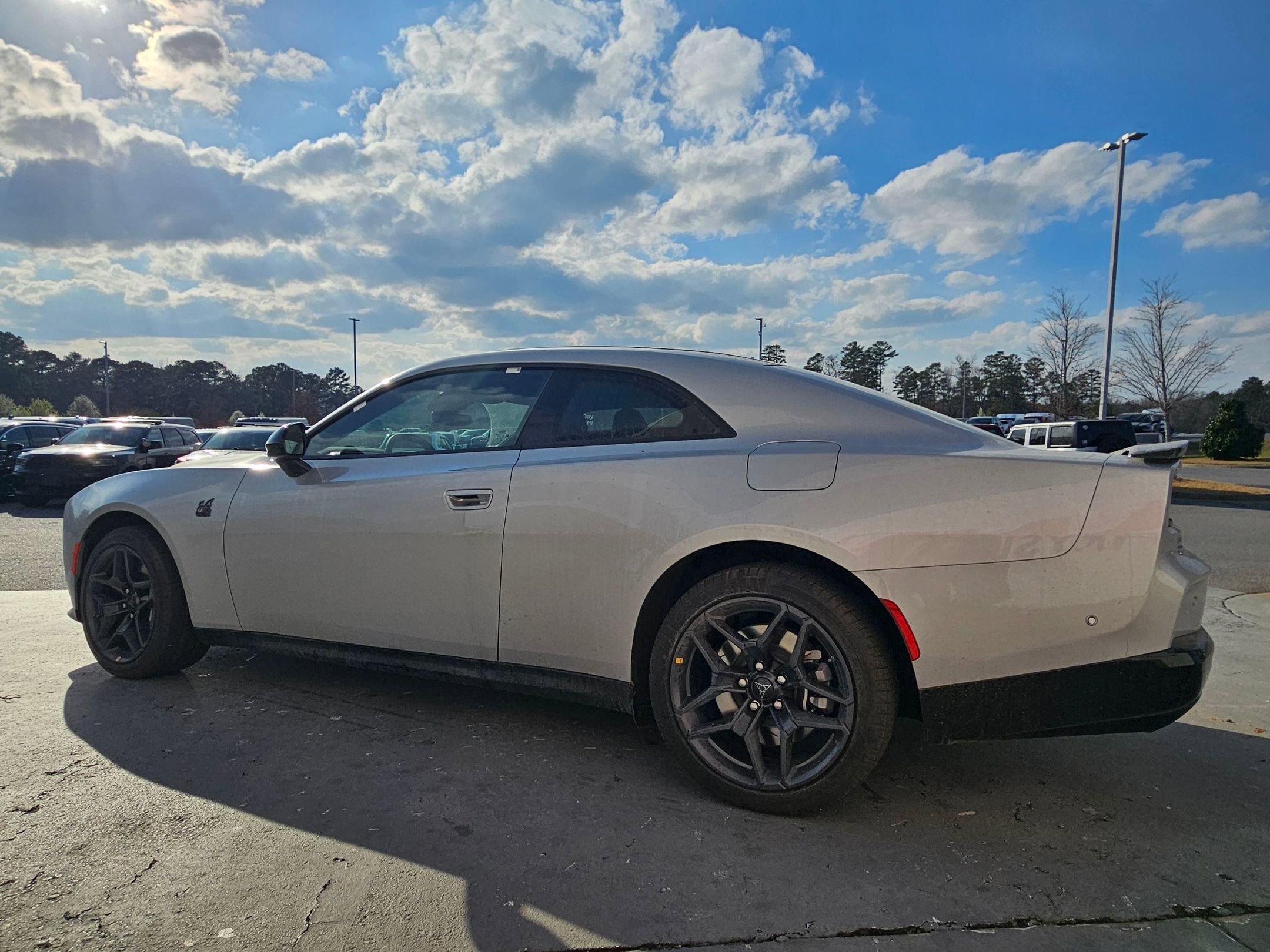 New 2026 Dodge Charger Scat Pack w/ Blacktop Package AWD/4WD image 5