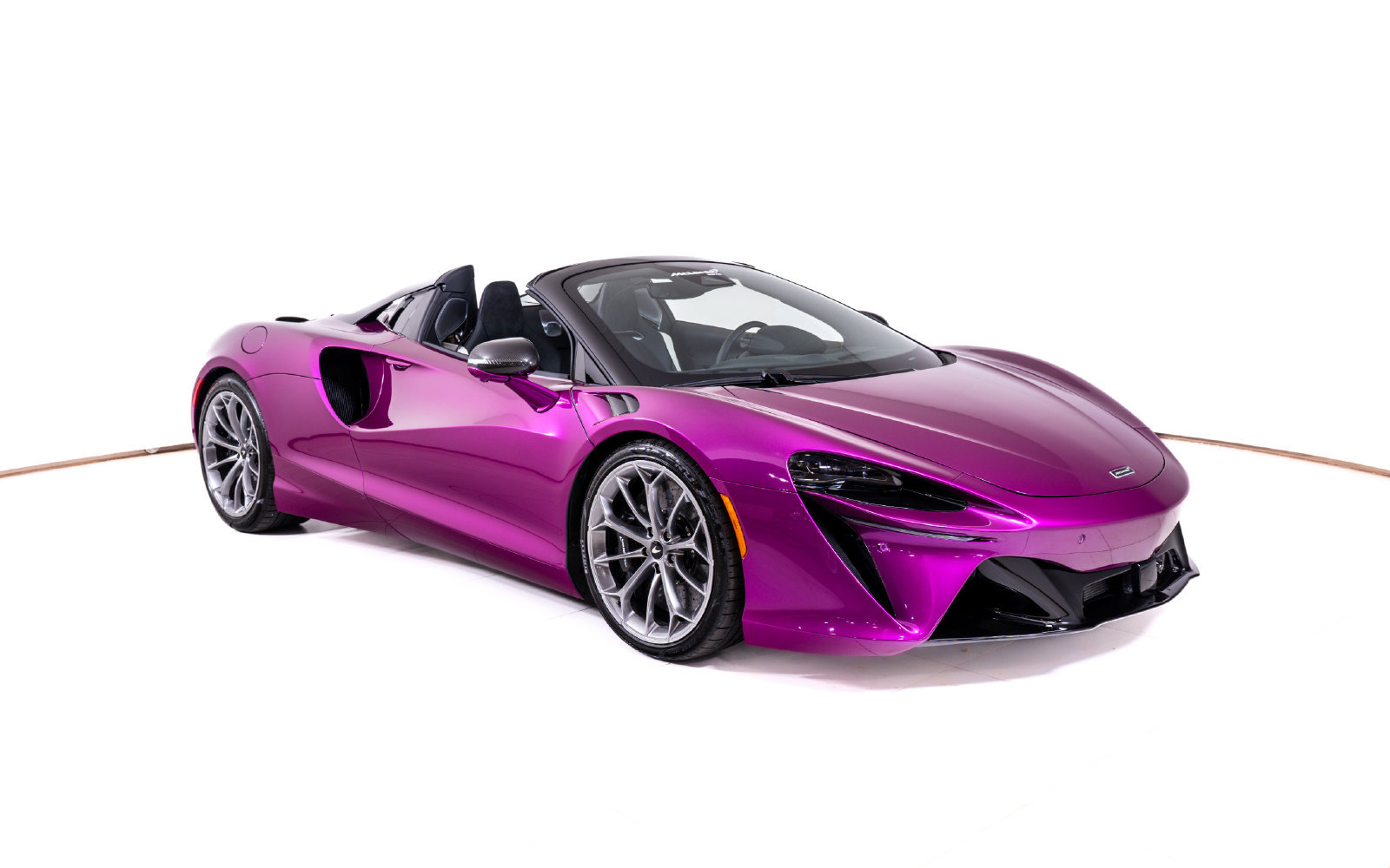 New 2027 McLaren Artura Spider RWD image 9
