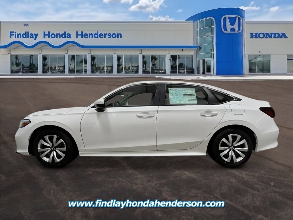 New 2026 Honda Civic LX image 2