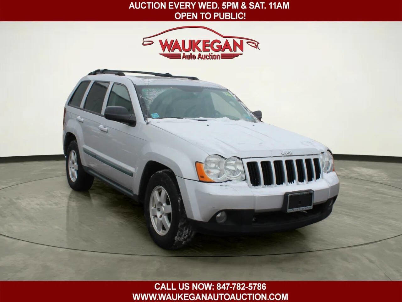 Used 2009 Jeep Grand Cherokee Laredo image 3