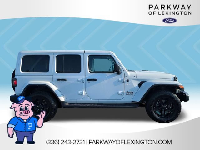 Used 2021 Jeep Wrangler Unlimited Sahara AWD/4WD image 6