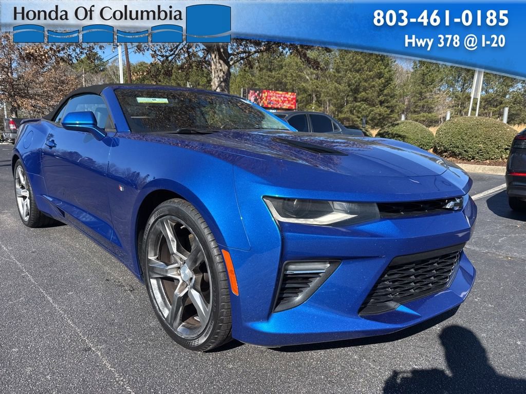 Used 2016 Chevrolet Camaro SS image 1