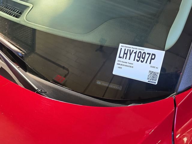 Used 2025 Hyundai Tucson SEL image 49