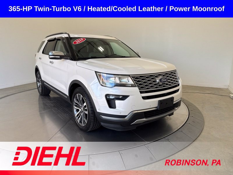 Used 2018 Ford Explorer Platinum