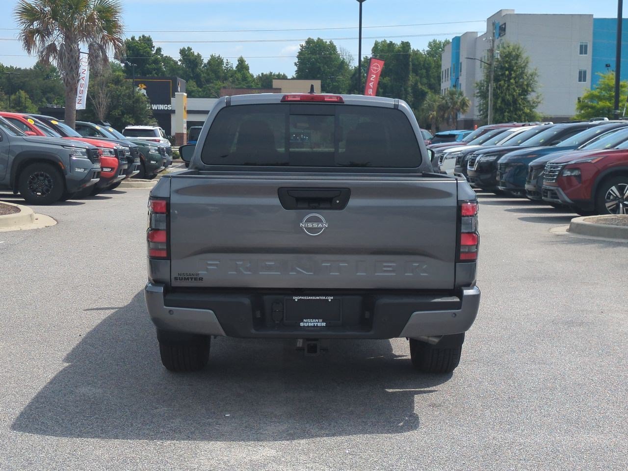 New 2026 Nissan Frontier SV w/ SV Convenience Package RWD image 5