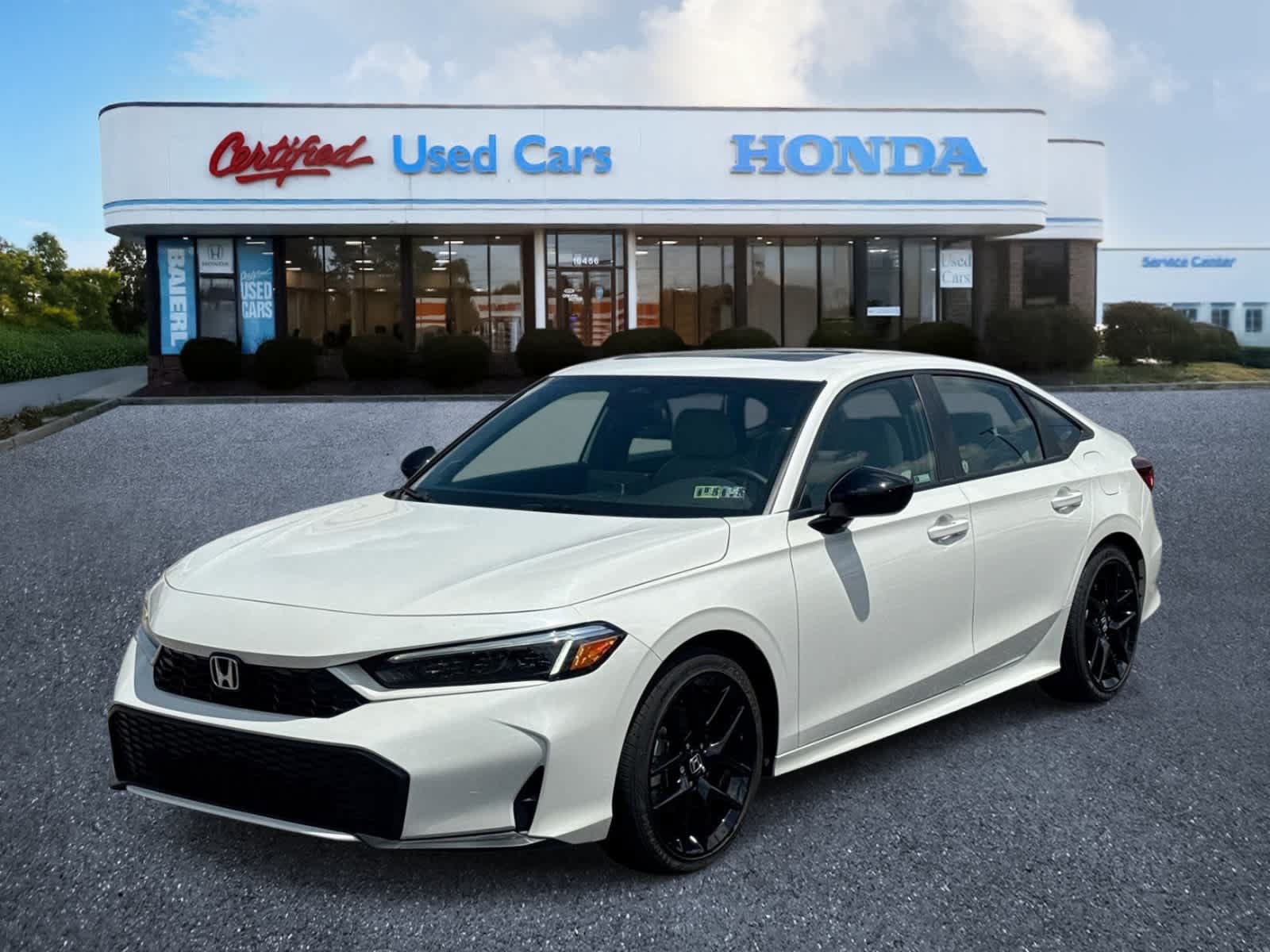 Used 2026 Honda Civic Sport