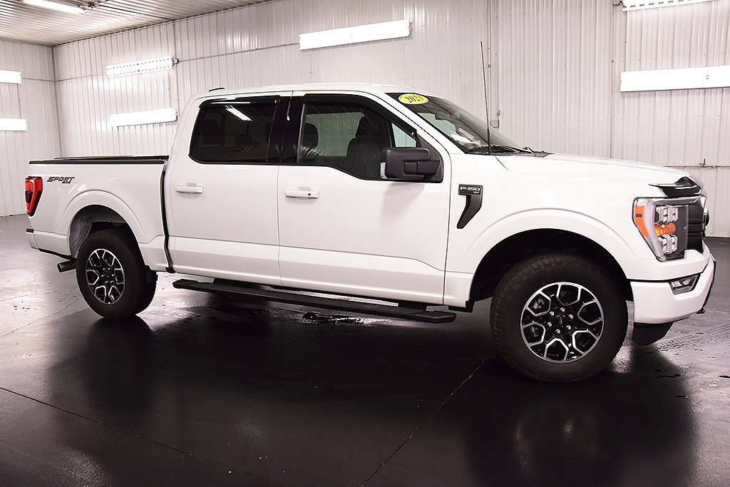 Used 2023 Ford F150 XLT w/ Equipment Group 302A High AWD/4WD image 11