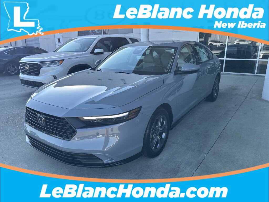 New 2025 Honda Accord EX-L video 1