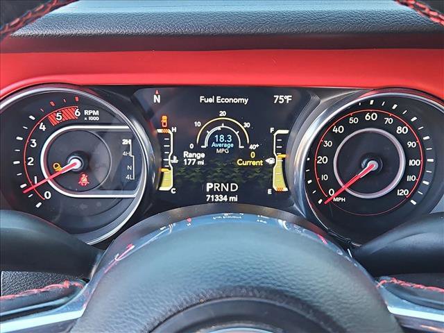 Used 2021 Jeep Gladiator Rubicon AWD/4WD image 10