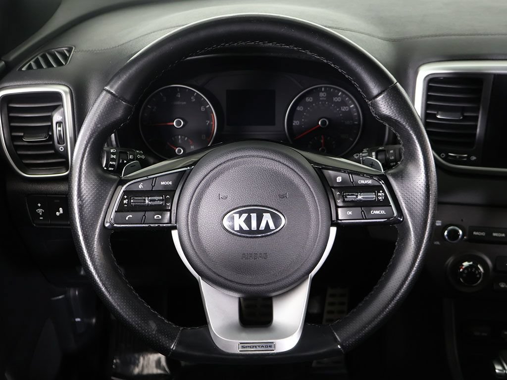 Used 2022 Kia Sportage Nightfall Edition FWD image 34
