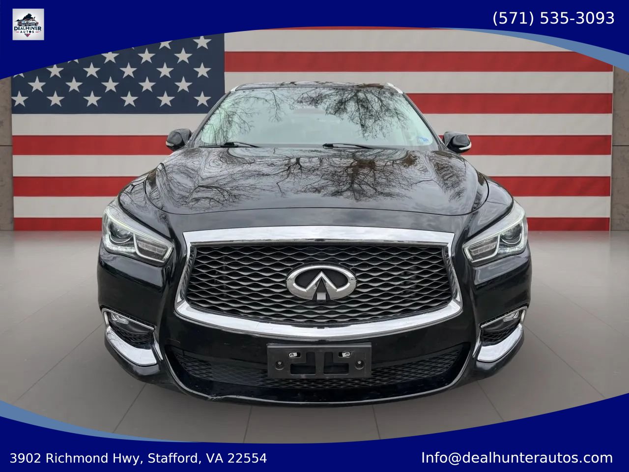 Used 2019 INFINITI QX60 Luxe w/ Essential Package AWD/4WD image 2