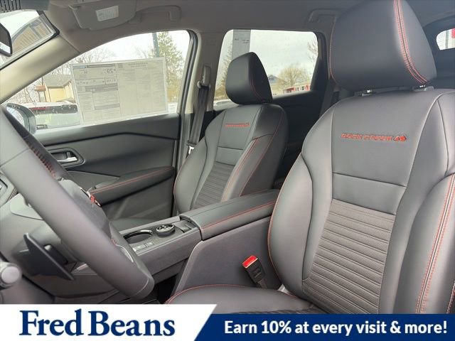 New 2026 Nissan Rogue SV w/ Rock Creek Premium Package image 9