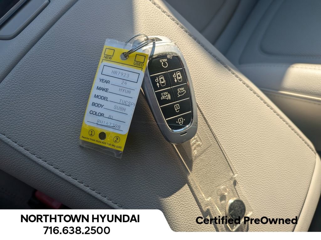 Certified 2024 Hyundai Tucson Limited image 23