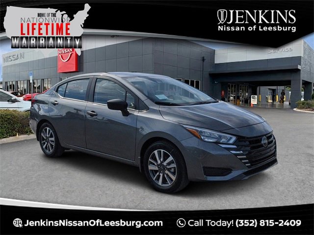 New 2025 Nissan Versa S w/ S Plus Package