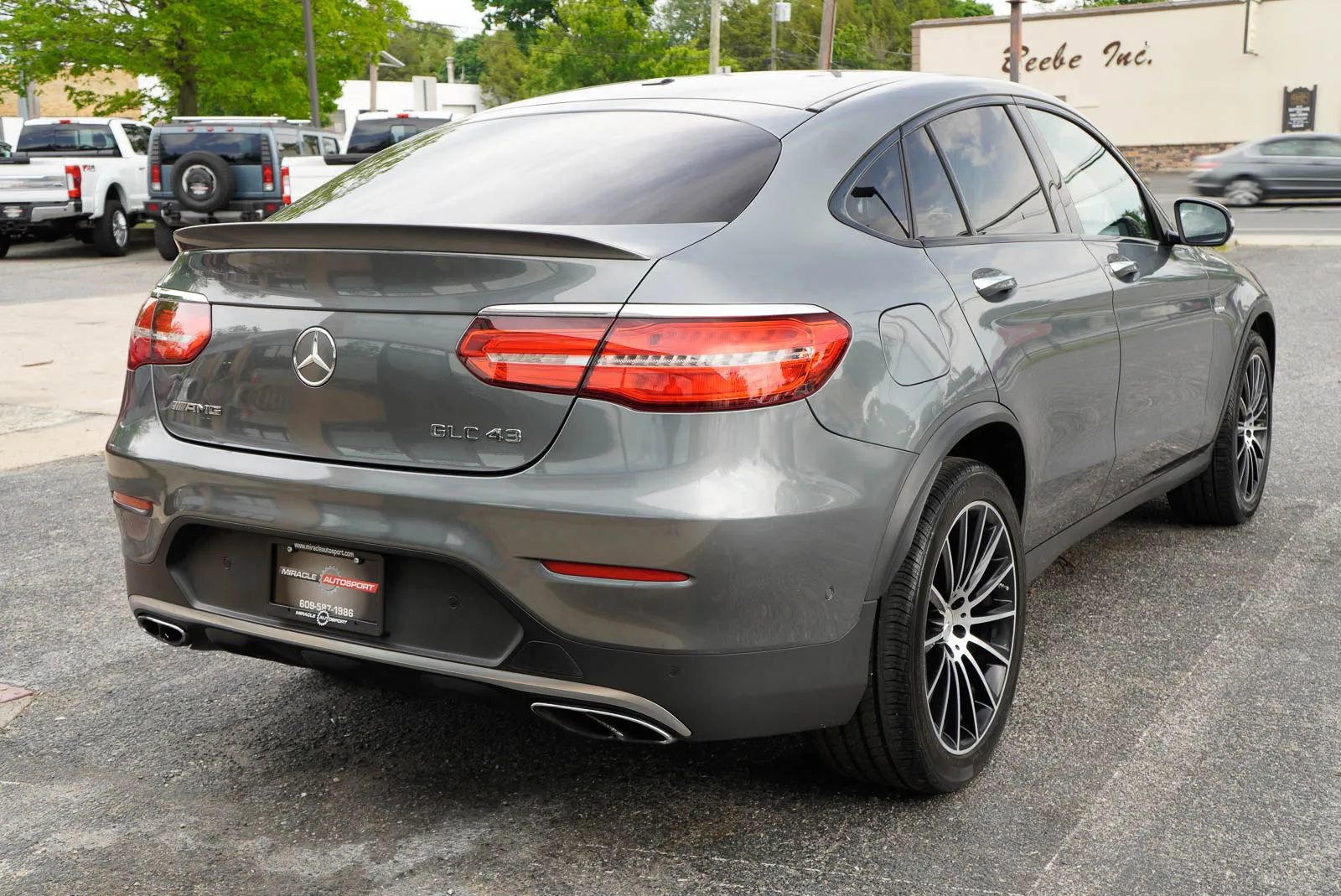 Used 2018 Mercedes-Benz GLC 43 AMG 4MATIC Coupe image 7